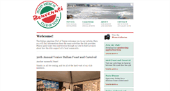 Desktop Screenshot of italianamericanclubofvenice.com